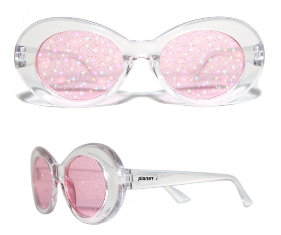 Extraterrestrial Clear Pink Lens ($72)