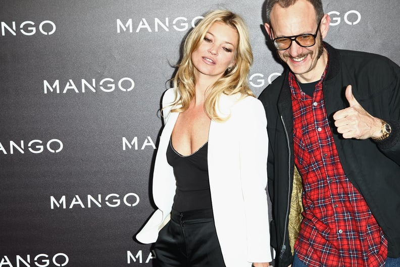 Terry Has Worked With Kate Moss