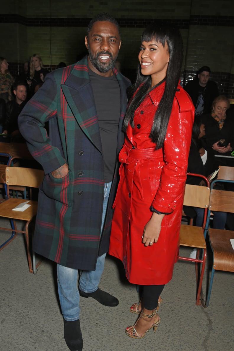 Idris Elba and Sabrina Dhowre