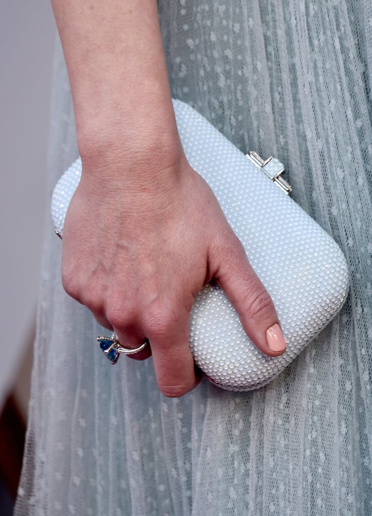 Emily Blunt, Oscar Awards Celebrity Nails From Award Show Red Carpets