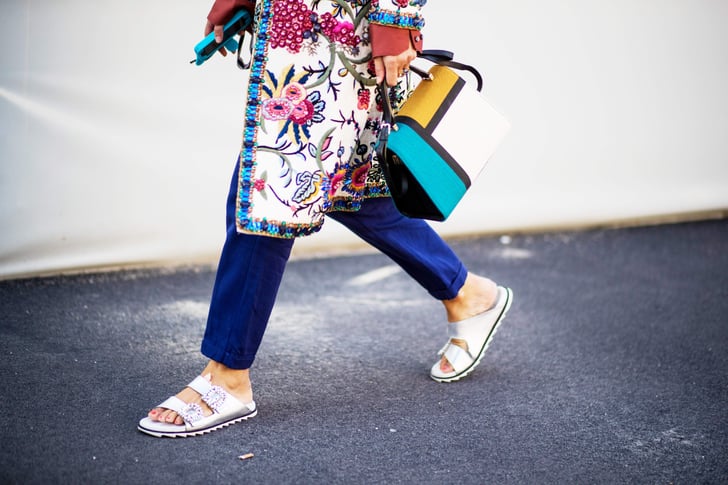 How Wear Birkenstocks | POPSUGAR Fashion