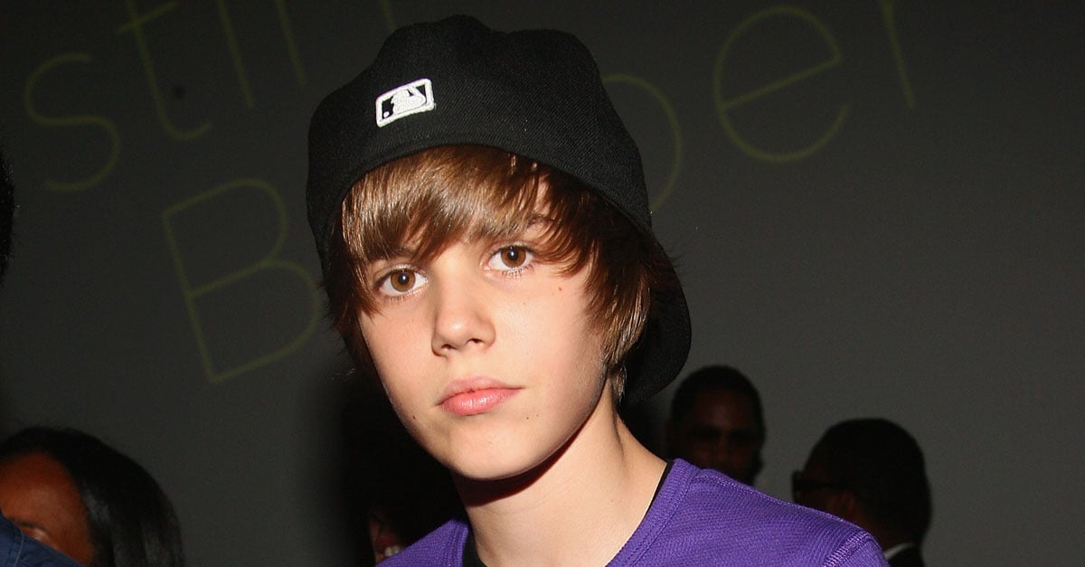 Justin Bieber Evolution | POPSUGAR Celebrity