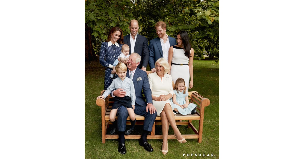 Prince Charles 70th Birthday Royal Portraits | POPSUGAR Celebrity UK