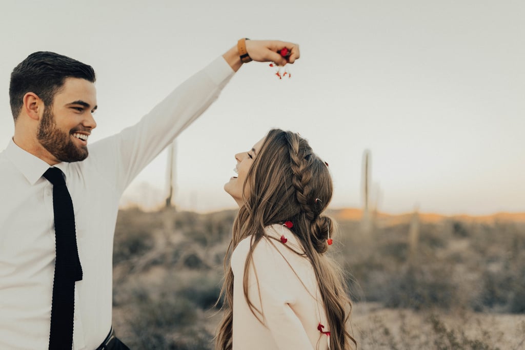 Valentine's Day Save-the-Date Shoot