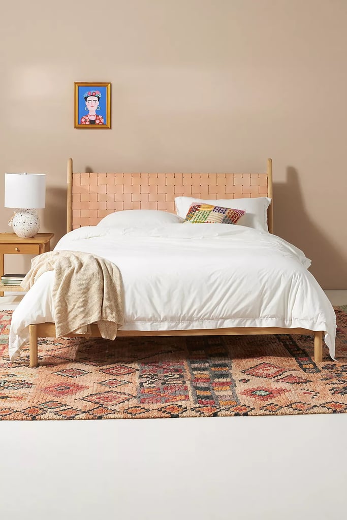 A Woven Bed: Leather Cove Bed
