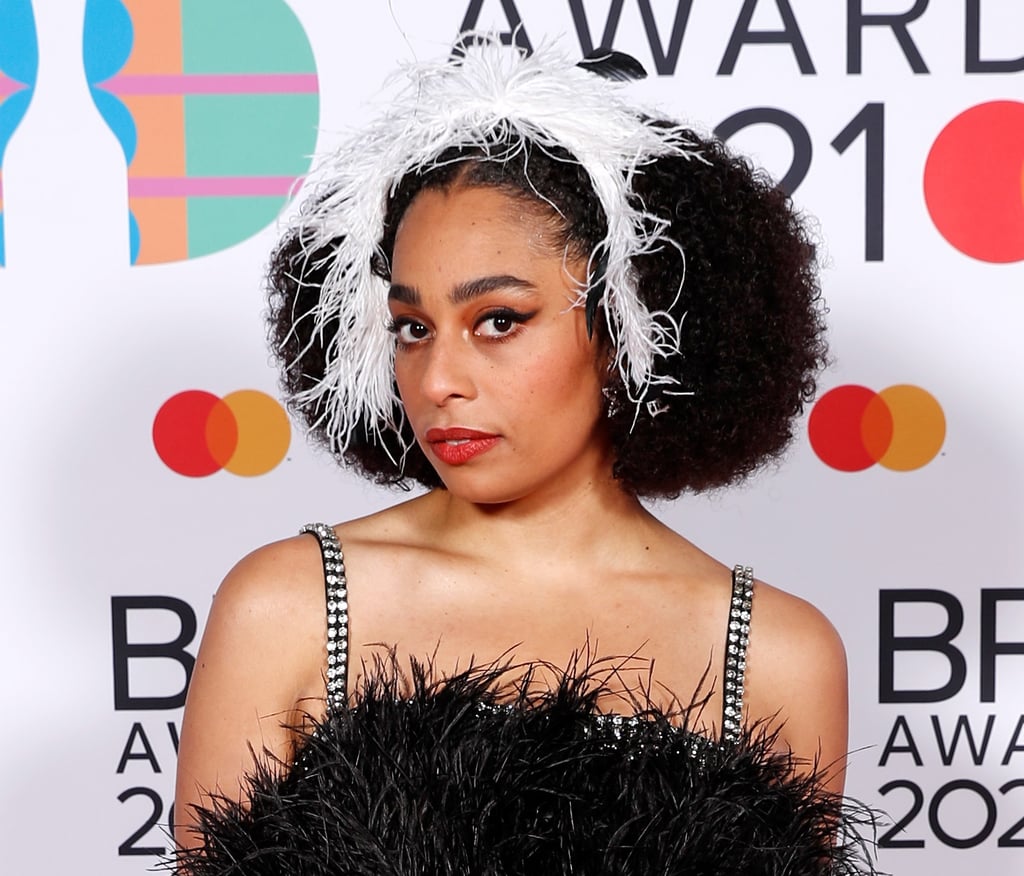 Celeste's Classic Cat Eye at the 2021 BRIT Awards