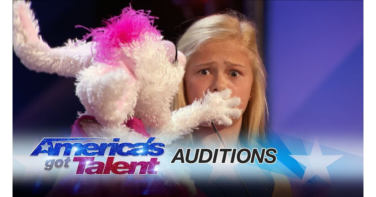 4 12 Year Old Singing Ventriloquist On Americas Got Talent Youtube