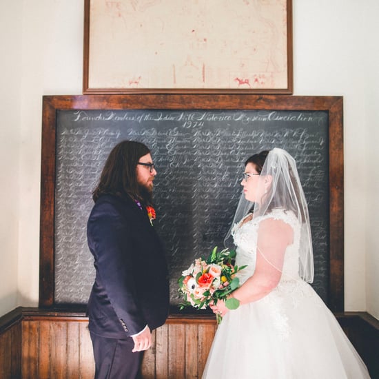 Schoolhouse Wedding
