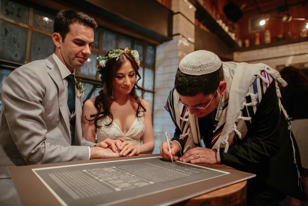 Beer Hall Wedding