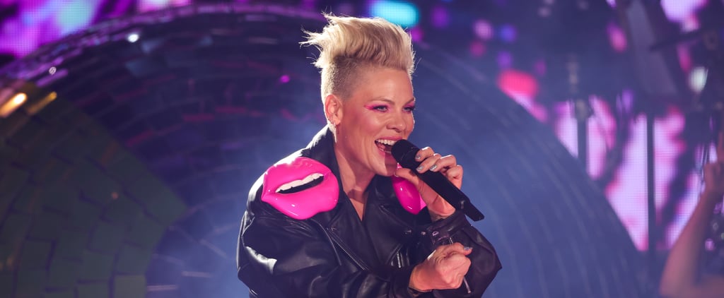 Watch Pink's Aerial Stunts on Her Summer Carnival Tour