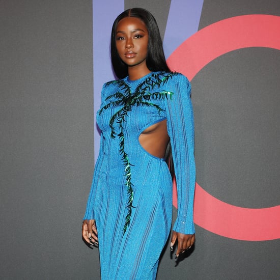 Justine Skye's Outfit at Essence Fashion House at NYFW