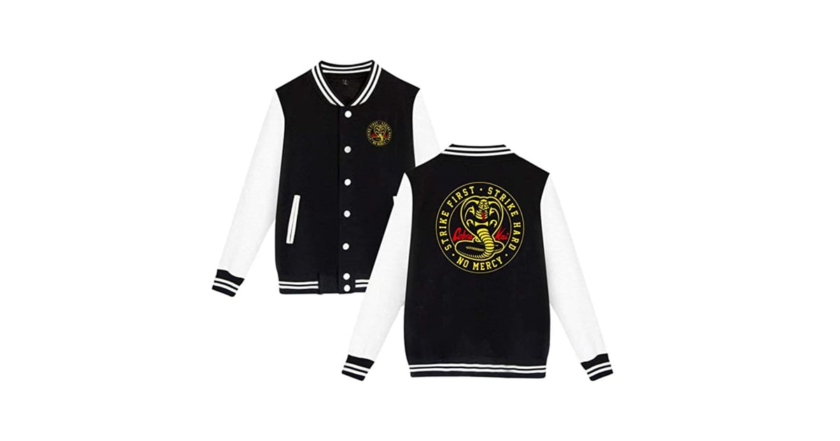 Cobra Kai Baseball Jacket Uniform 