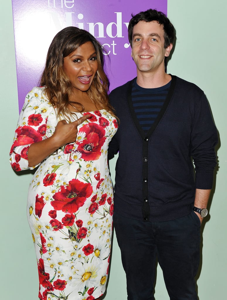 Mindy Kaling and B.J. Novak Pictures