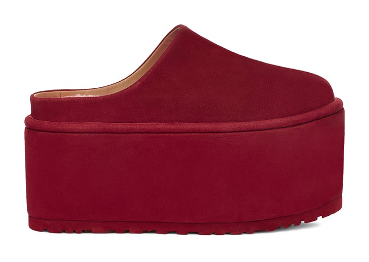 ugg x molly goddard platform