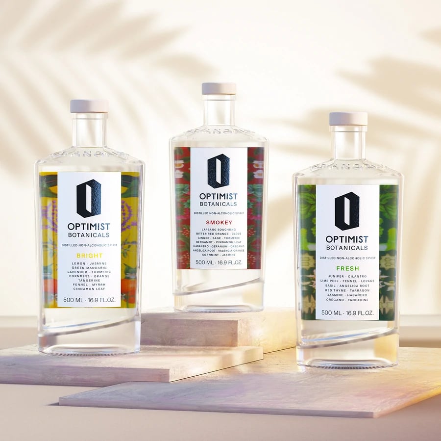 A Sampler Pack: Optimist Botanicals 3 Pack