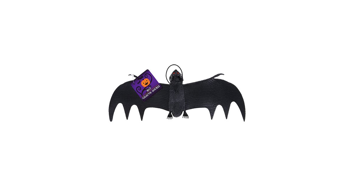 Hanging Black Bats Dollar Tree Halloween Decorations POPSUGAR