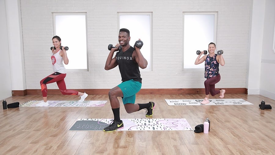 30-Minute Calorie-Burning, Tabata-Style HIIT Workout