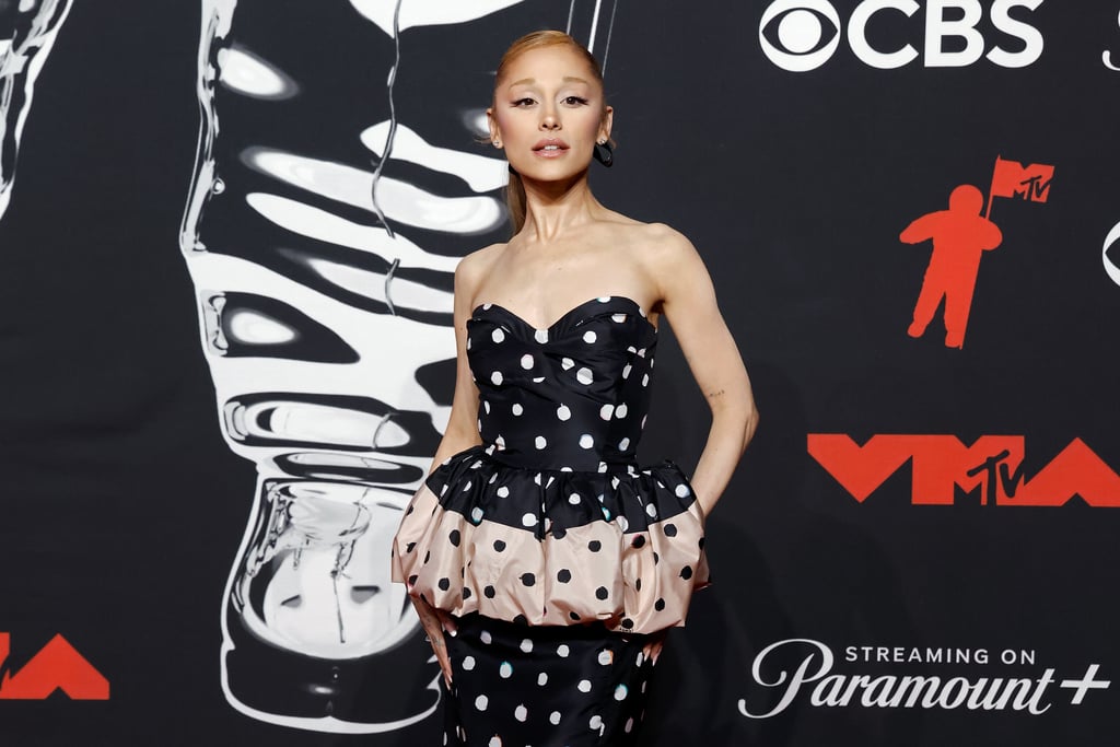 The Viral Polka Dot Trend Seen on Ariana Grande & Dua Lipa