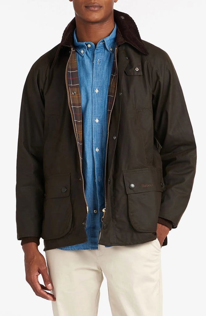 Barbour Classic Bedale Water Resistant Waxed Cotton Jacket