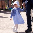 Princess Estelle of Sweden's First Royal Appearance Couldn't Have Been Cuter