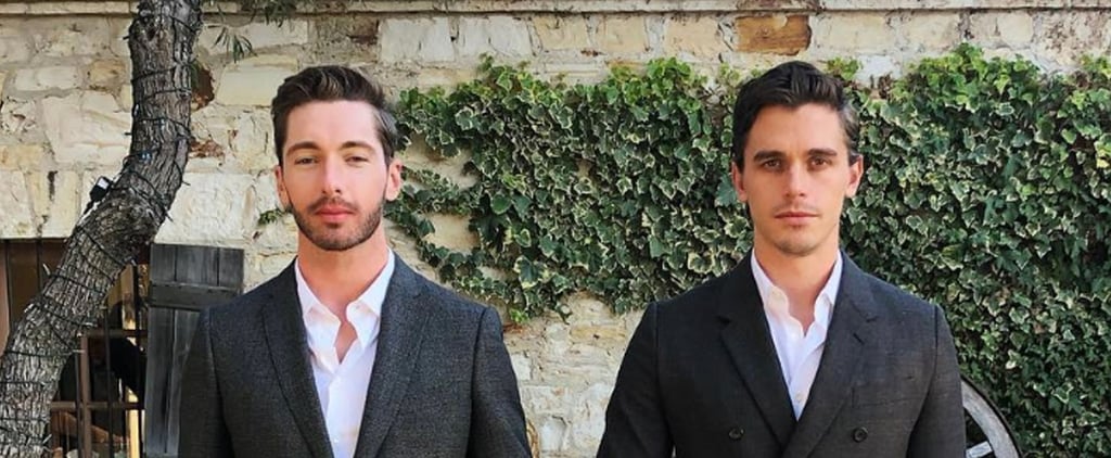 Antoni Porowski and Trace Lehnhoff Instagram Photo December 2018