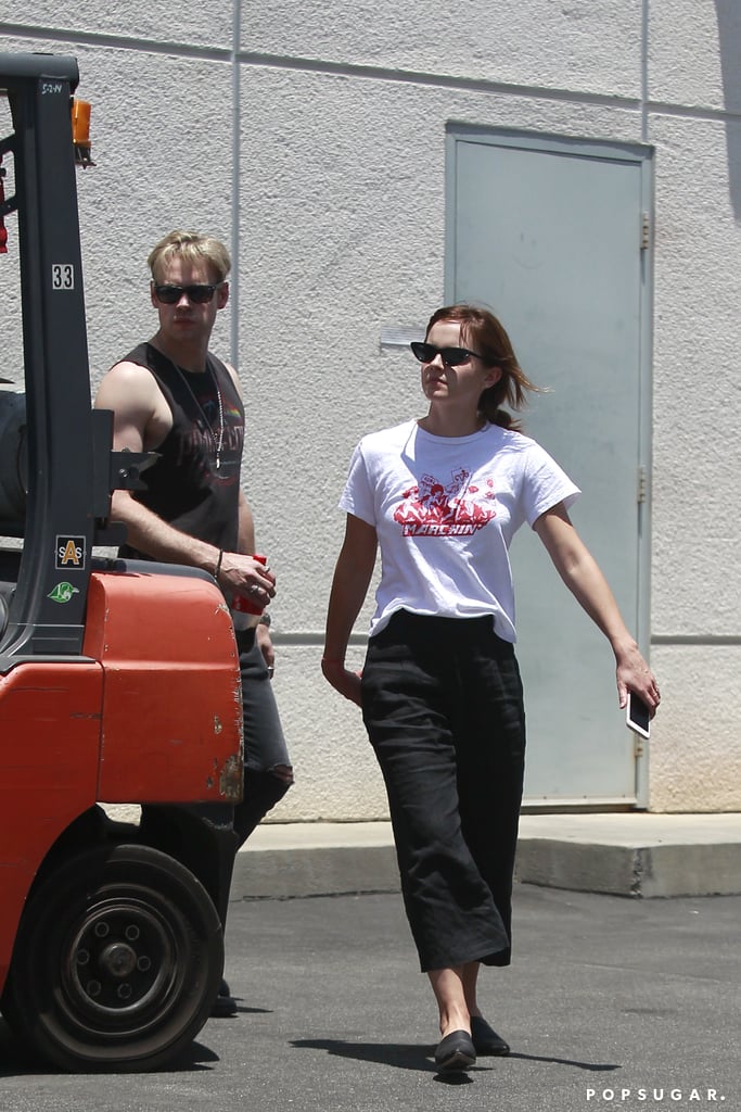 Emma Watson and Chord Overstreet PDA Pictures June 2018