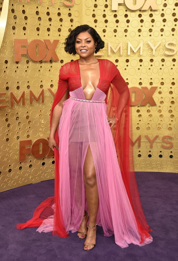 Red and Pink Dresses Took Over the 2019 Emmys Red Carpet