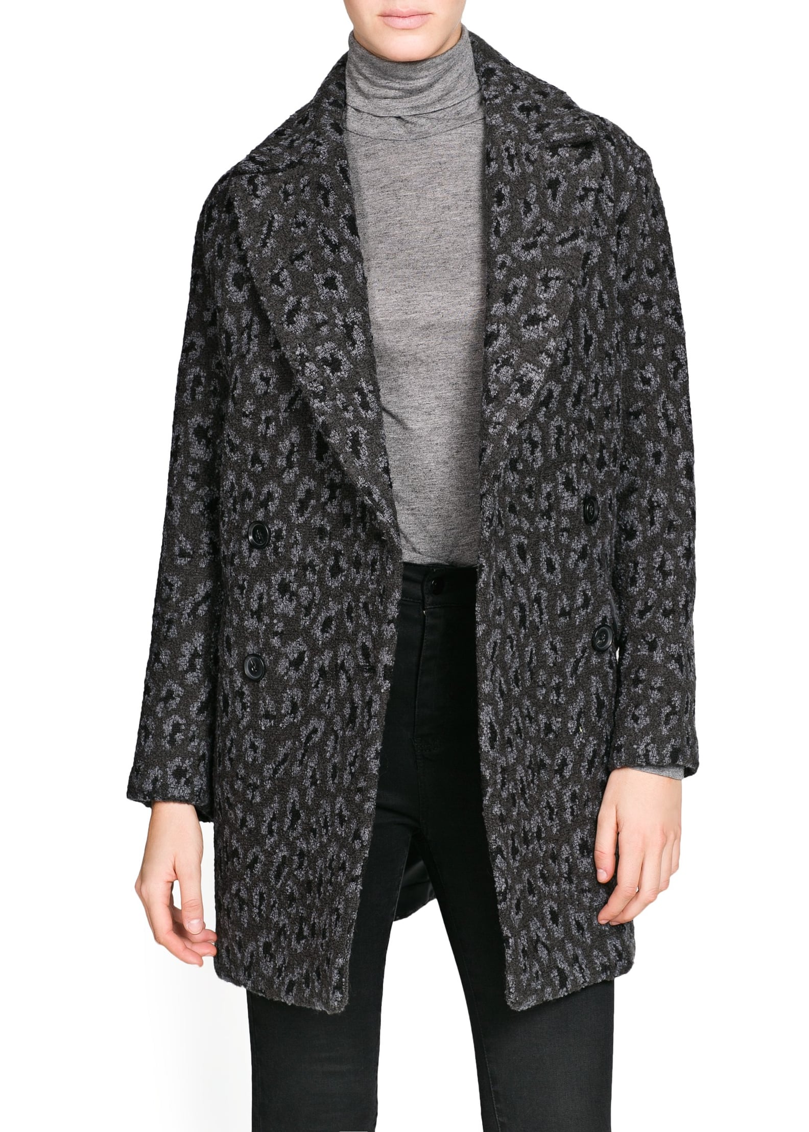 Leopard Coats | POPSUGAR Fashion