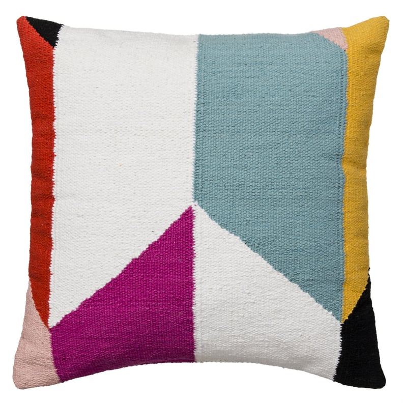 Threshold Color Block Throw Pillow