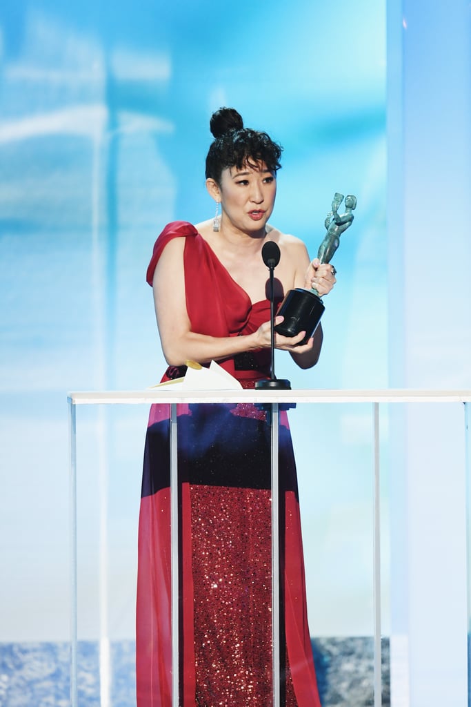 Sandra Oh Speech at the 2019 SAG Awards Video