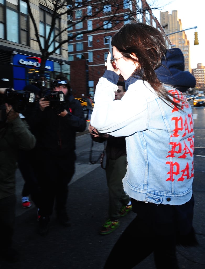 Kendall Jenner Wearing Pablo Jacket March 2016