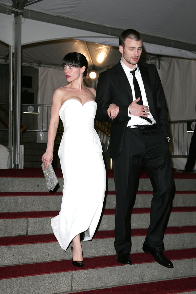 Christina Ricci and Chris Evans — 2007