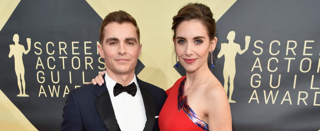 Dave Franco and Alison Brie at the 2018 SAG Awards