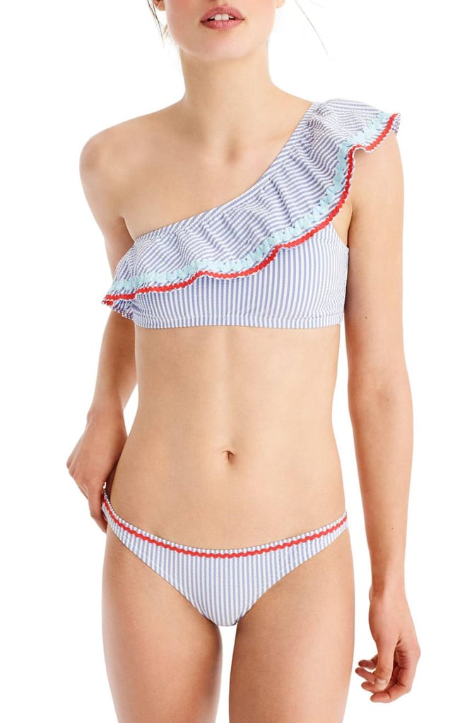 J.Crew Swimsuit One Shoulder Swimsuits POPSUGAR Fashion Photo 17