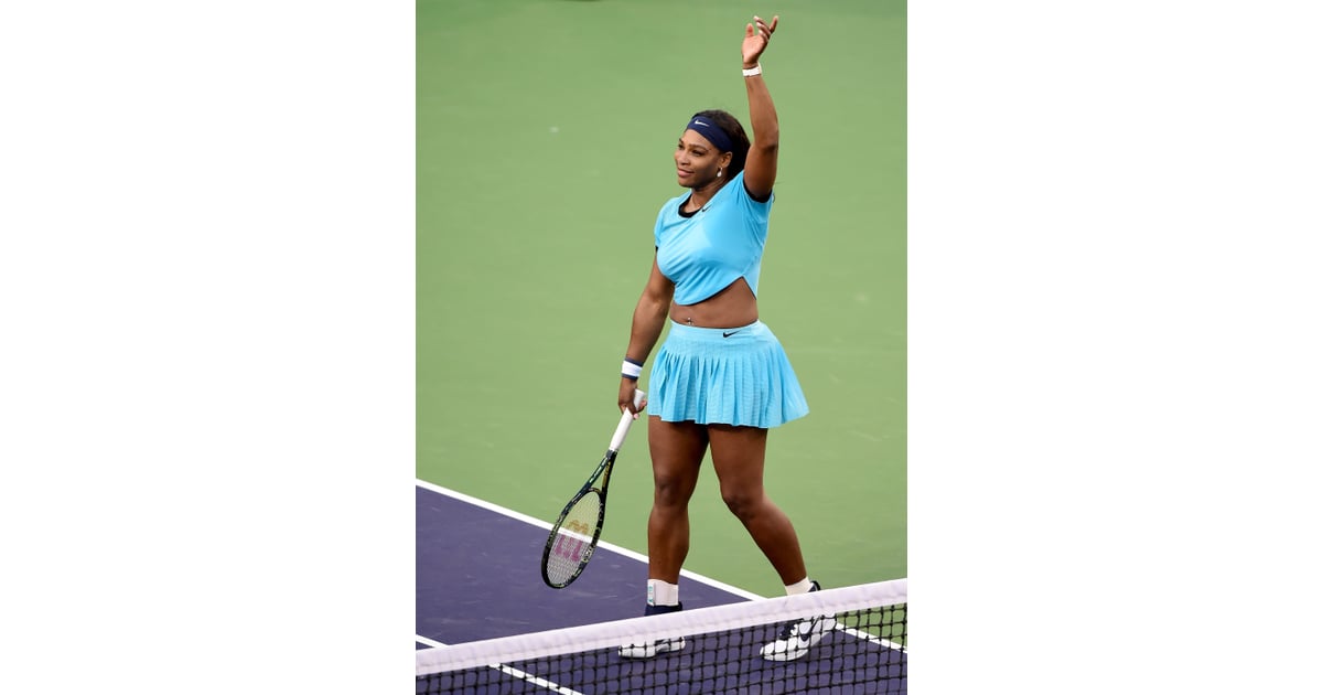 Check Out Those Abs! | Serena Williams's Best Tennis ...