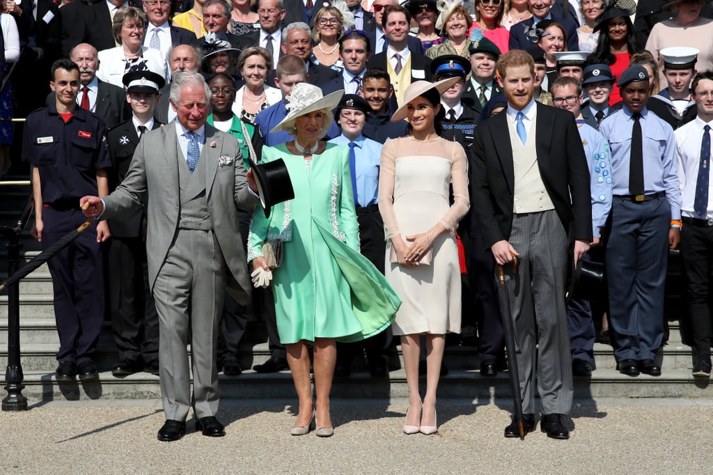 May 22, 2018: Newlyweds Meghan and Harry attend first royal engagement as married couple