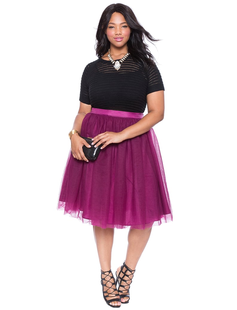 The Eloquii Tulle Skirt