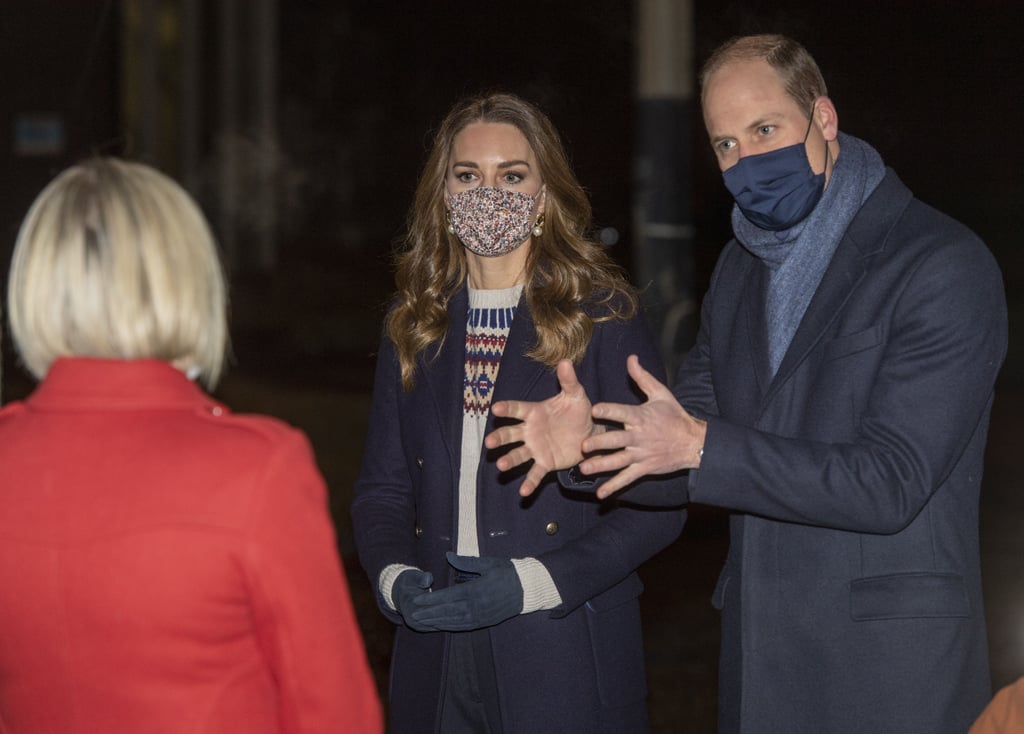Kate and William's Royal Train Tour: Day One in Manchester, England