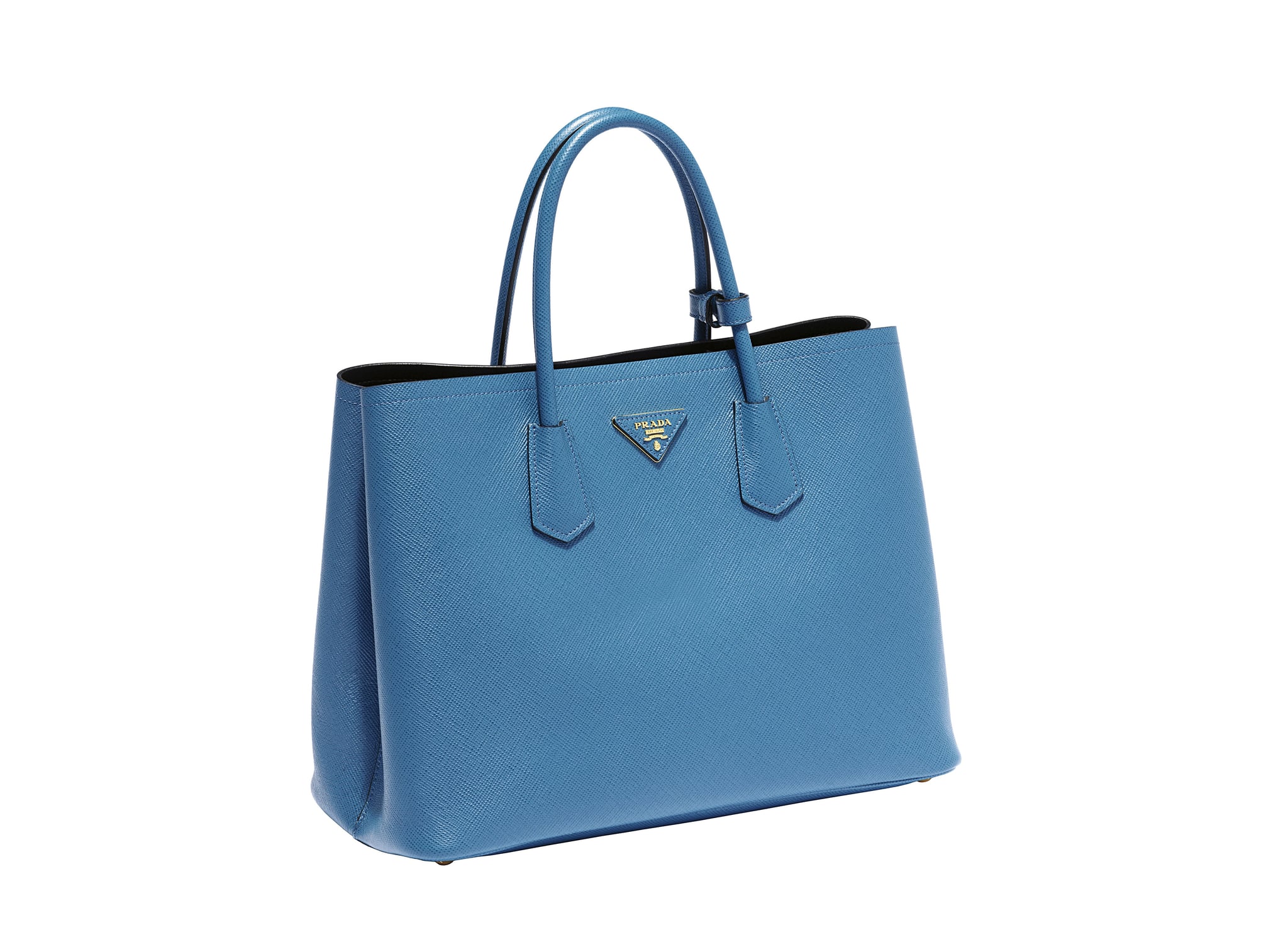 Prada Double Bag in Cobalto | We Are Doubling Down on the Brand-New Prada  Bag | POPSUGAR Fashion Photo 11