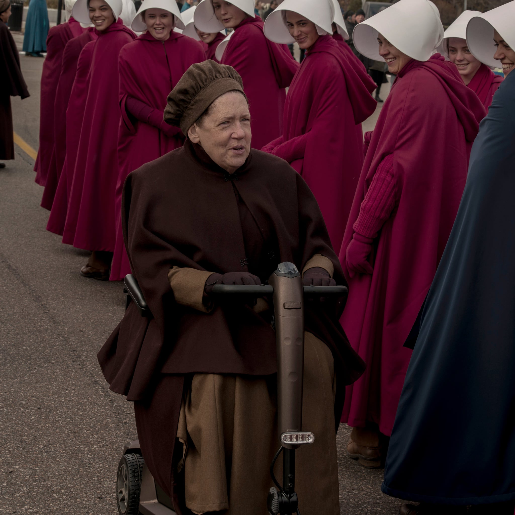 Aunt Lydia S Flashback On The Handmaid S Tale Popsugar Australia Entertainment