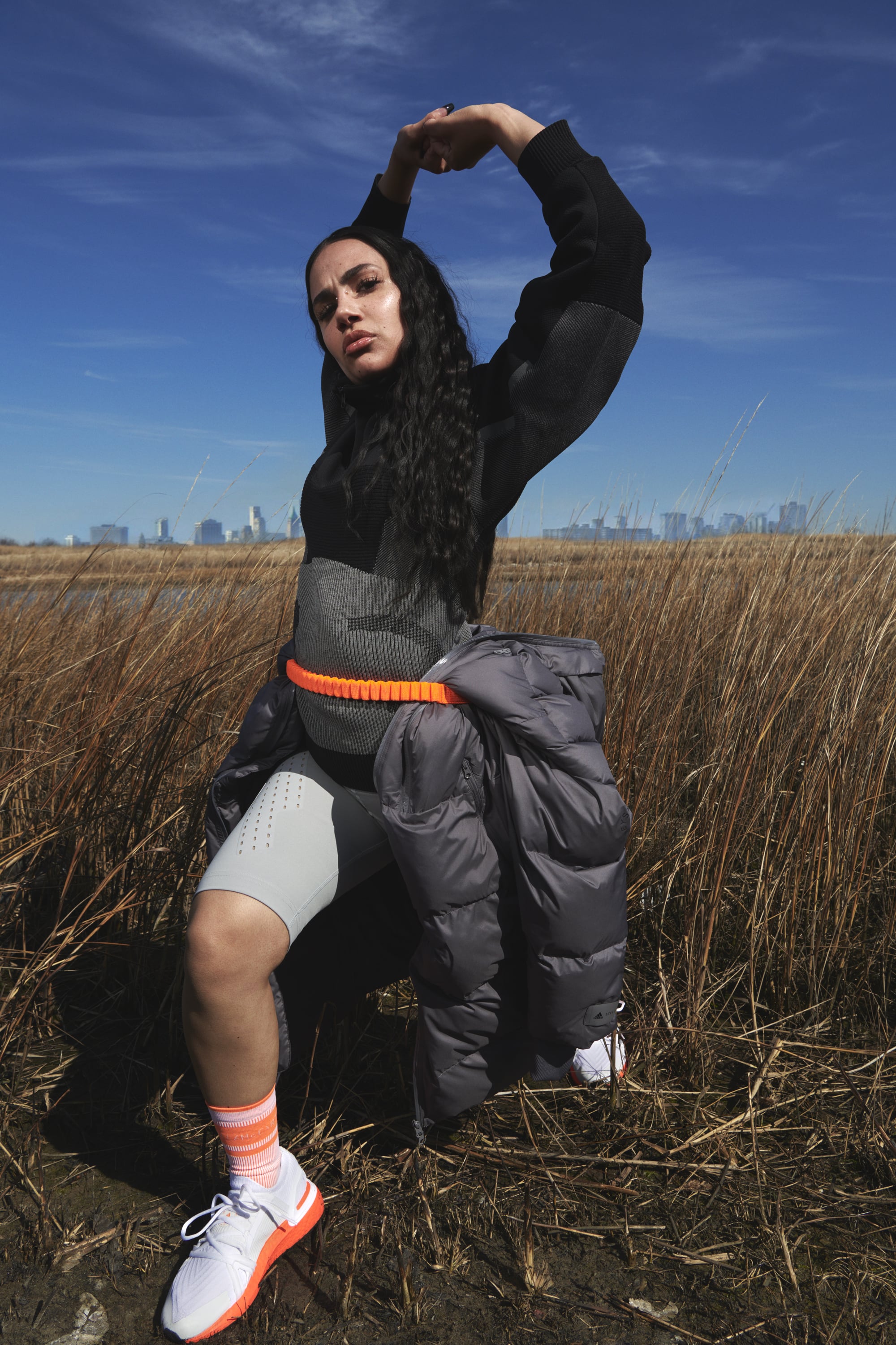 New Stella McCartney For Adidas Drops Today—With Madonna's Daughter Lourdes  Leon As A Campaign Star - Daily Front Row