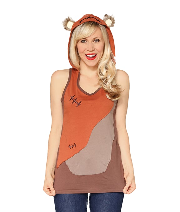 Disney Ewok Hooded Tank For Women by Her Universe ($40)