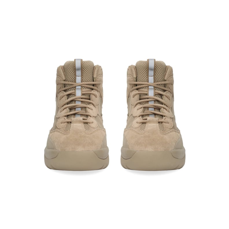 Emily's Exact Yeezy Thick Suede Desert Boot in Taupe