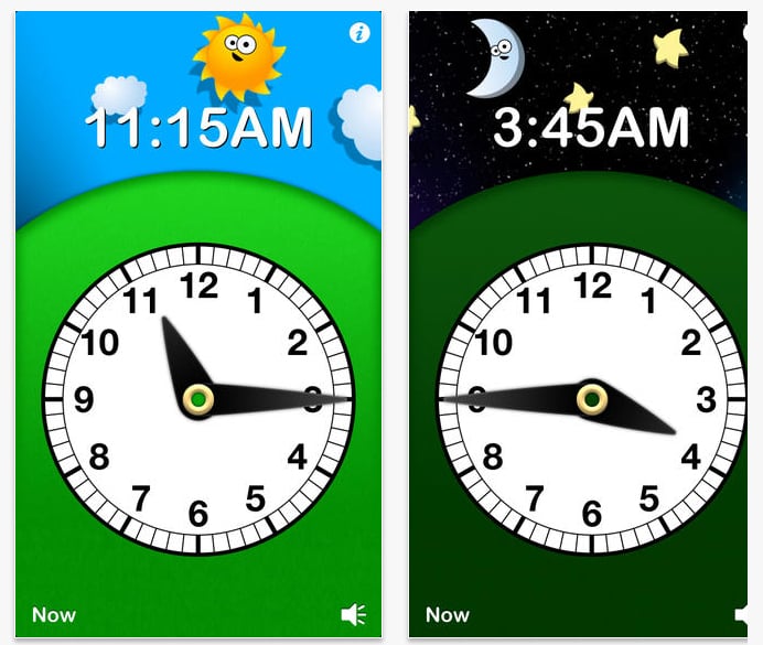 teaching time clock app