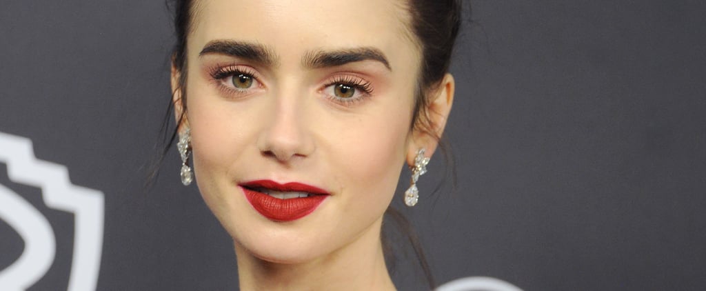 Is Lily Collins British?