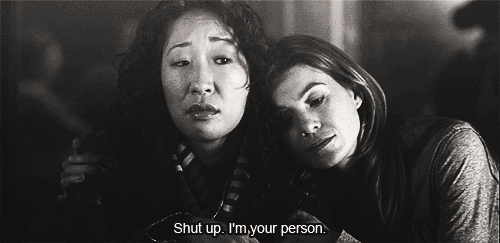 Cristina Yang et Meredith Gray