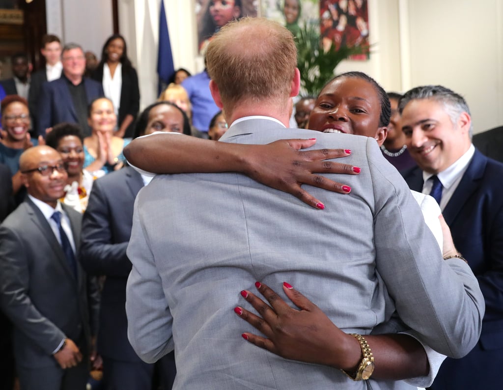 Prince Harry at Commonwealth Youth Roundtable 2019 Photos