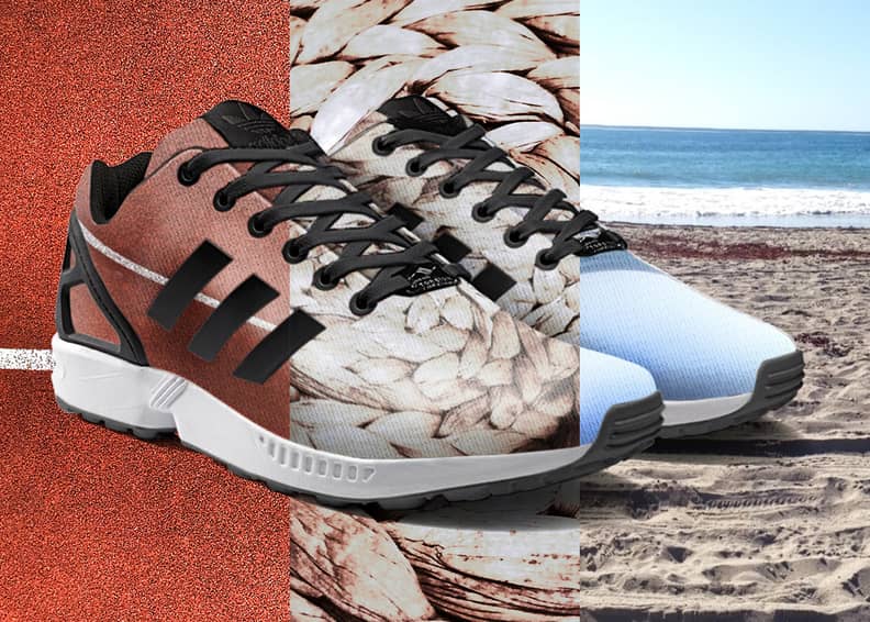 Adidas zx flux custom app clearance