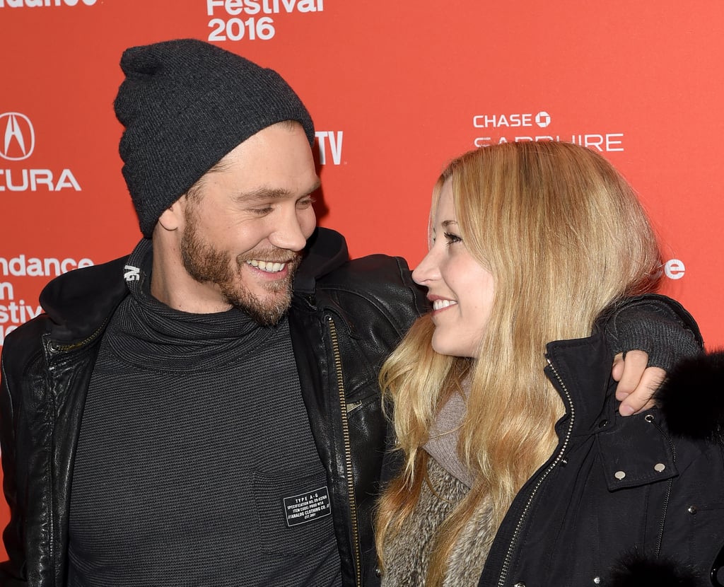 Chad Michael Murray and His Wife at Sundance January 2016