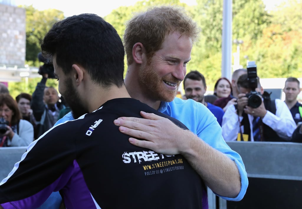 Prince Harry Visits Scotland September 2016 | Pictures